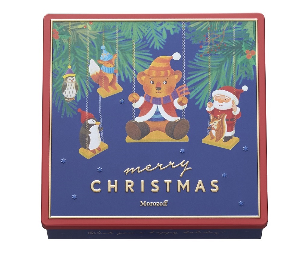 Feuillage 聖誕薄脆片禮盒 6片裝